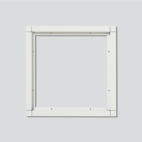 Siedle Kombirahmen ws KR 611-2/2-0 W
